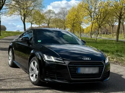 Usata Audi TT 180 CV (132 kW) 2016 Nero Coupé