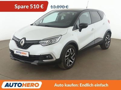 Gebraucht Renault Captur Bose Edition 118 PS (86 kW) 2018 Weiß SUV