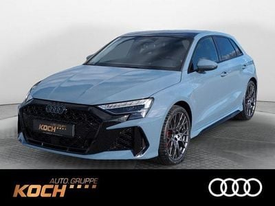Gebraucht Audi RS3 Sportback Ambiente 400 PS (294 kW) 2026 Kemoragrau metallic Kleinwagen