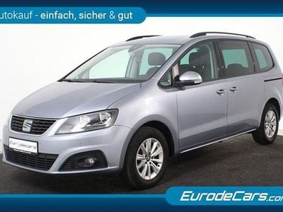 Gebraucht Seat Alhambra Style 150 PS (110 kW) 2021 Grau Van / Kleinbus