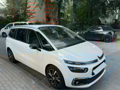 Gebraucht Citroën C4 SpaceTourer 131 PS (96 kW) 2021 Weiß Van / Kleinbus