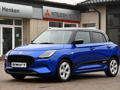 Neu Suzuki Swift Comfort 83 PS (61 kW) 2025 Frontier blue pm/super black p Kleinwagen
