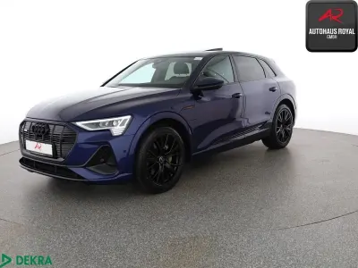 Gebraucht Audi e-tron S-Line 300 kW (408 PS) 2023 Blau (metallic) SUV