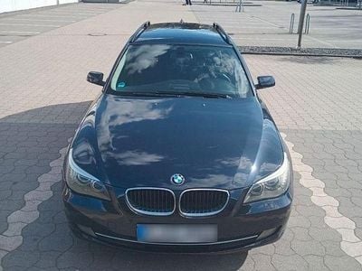 Usata BMW 520 177 CV (130 kW) 2008 Blu Station wagon