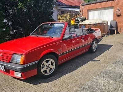 Gebraucht Opel Ascona 115 PS (84 kW) 1986 Rot Cabrio