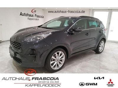 Second-hand Kia Sportage 177 CP (130 kW) 2021 Negru SUV