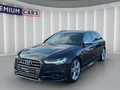Gebraucht Audi S6 Sport 450 PS (330 kW) 2016 Schwarz Kombi