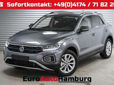 Neu VW T-Roc Life 150 PS (110 kW) 2025 Indiumgrau metallic (x3) SUV