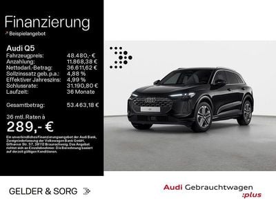 Usata Audi Q5 Sport 204 CV (150 kW) 2025 Nero SUV