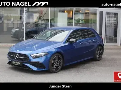 Używany Mercedes A250 AMG 238 KM (175 kW) 2024 Niebieski