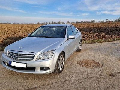 Gebraucht Mercedes C180 Classic 156 PS (114 kW) 2008 Silber Limousine