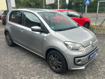 Gebraucht VW up! Move 60 PS (44 kW) 2015 Silber Kleinwagen