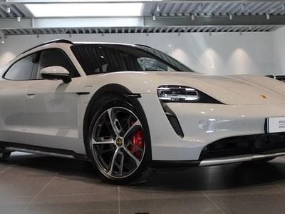 Second-hand Porsche Taycan Cross Turismo 419 kW (571 CP) 2021 Kreide Break