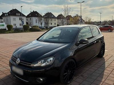 Second-hand VW Golf 122 CP (89 kW) 2009 Negru Coupe