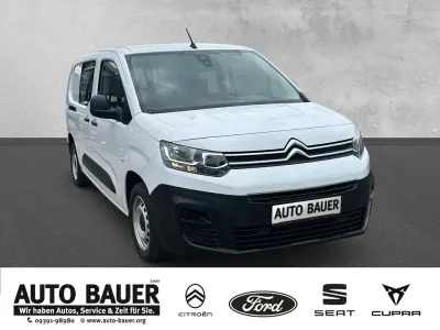 Gebraucht Citroën Berlingo 102 PS (75 kW) 2024 Weiß Van / Kleinbus
