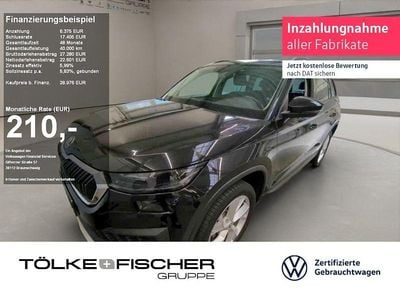 Schwarzmagic perleffekt (metallic) Gebraucht 2022 Skoda Kodiaq Tour SUV | 28.976 € (Guter Preis)