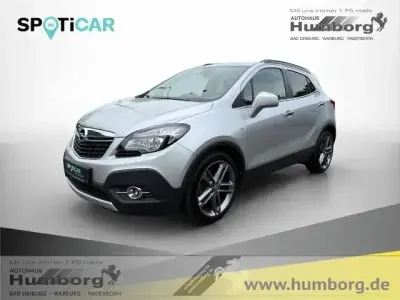 Gebraucht Opel Mokka Innovation 140 PS (102 kW) 2014 Silber SUV