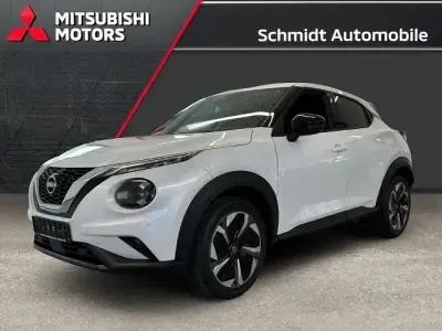 Neu Nissan Juke N-Connecta 114 PS (83 kW) 2026 Dark grey SUV
