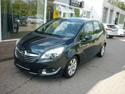 Gebraucht Opel Meriva Innovation 120 PS (88 kW) 2014 Grün Van / Kleinbus
