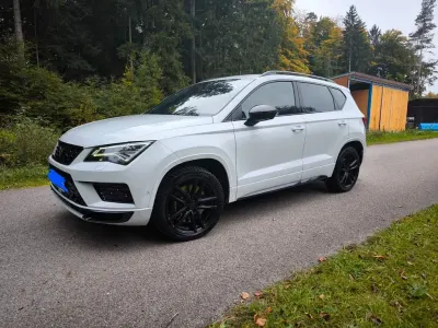 Gebraucht Cupra Ateca 300 PS (220 kW) 2020 Weiß SUV
