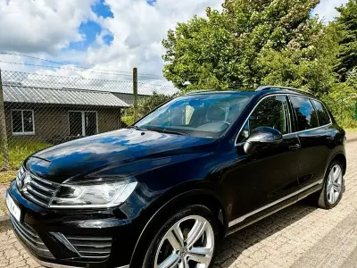Gebraucht VW Touareg 262 PS (192 kW) 2015 Schwarz SUV
