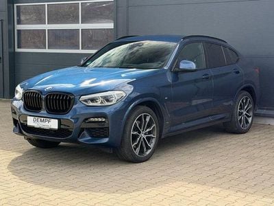 Gebraucht BMW X4 M Sport 265 PS (194 kW) 2020 Blau SUV