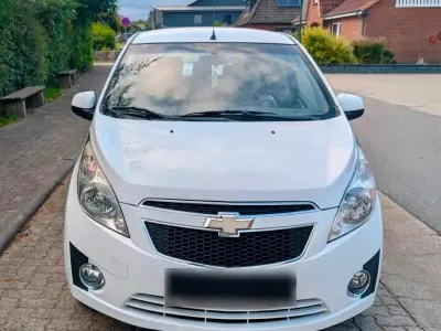 Gebraucht Chevrolet Spark LS 68 PS (50 kW) 2011 Schwarz Kleinwagen