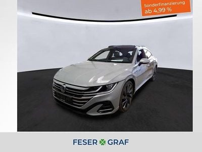 Gebraucht VW Arteon R-line 190 PS (139 kW) 2022 Mondsteingrau Coupé