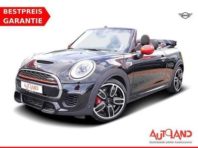 gebraucht Mini John Cooper Works Cabriolet LED Navi ACC H/K Kamera