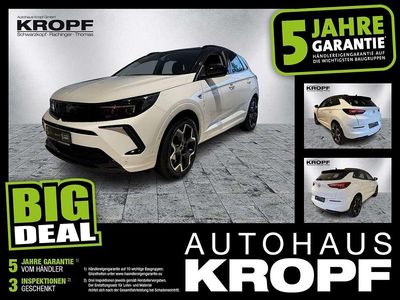 Lack weiss banquise/deckende l Gebraucht 2023 Opel Grandland X SUV | 22.690 € (Fairer Preis)