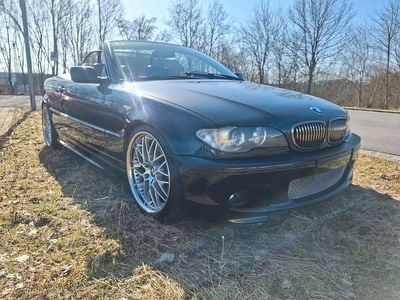 Gebraucht BMW 325 Sport Line 192 PS (141 kW) 2004 Schwarz Cabrio