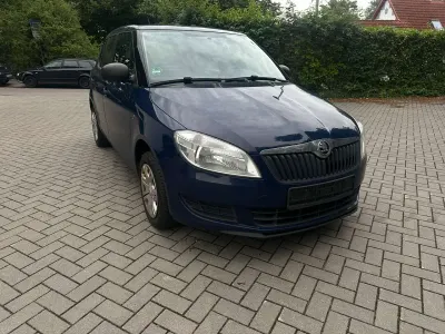 Gebraucht Skoda Fabia Cool Edition 60 PS (44 kW) 2014 Pacificblau Kleinwagen