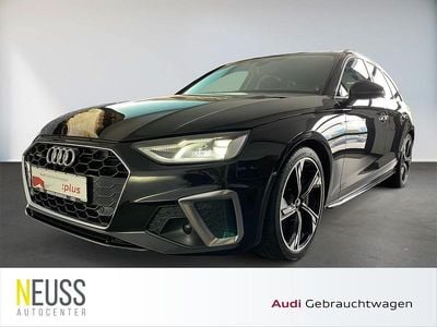 Mythosschwarz metallic Gebraucht 2022 Audi A4 Business Kombi | 29.850 € (Etwas zu teuer)