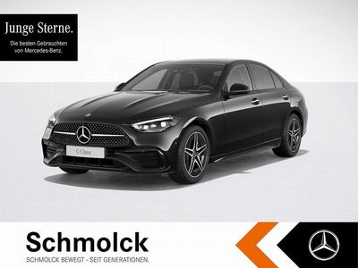 Używany Mercedes C300e AMG 313 KM (230 kW) 2025 Czarny Sedan/Limuzyna
