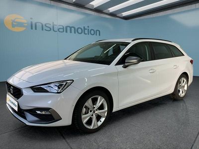 Second-hand Seat Leon 150 CP (110 kW) 2025 Alb Break