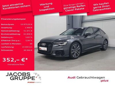 Gebraucht Audi S6 Ambiente 344 PS (253 kW) 2024 Grau Kombi
