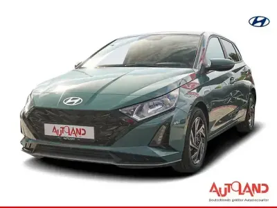 Ny Hyundai i20 101 HK (74 kW) 2025 Grön Halvkombi