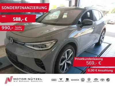 Gebraucht VW ID.4 GTX 250 kW (340 PS) 2024 Mondsteingrau SUV