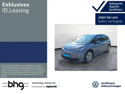 Gebraucht VW ID.3 Pro Performance 150 kW (204 PS) 2023 Grau Kleinwagen