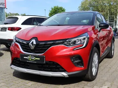 Brugt Renault Captur Intens 91 HK (66 kW) 2022 Rød SUV