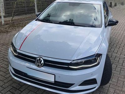 Gebraucht VW Polo Beats 95 PS (69 kW) 2018 Weiß Kleinwagen