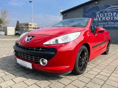 Gebraucht Peugeot 207 CC Sport 150 PS (110 kW) 2008 Rot Cabrio
