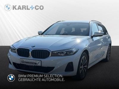 Gebraucht BMW 318 Sport Line 156 PS (114 kW) 2023 Weiss Kombi