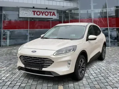 Usata Ford Kuga Titanium X 224 CV (164 kW) 2022 Bianco SUV