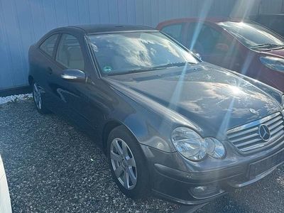 Gebraucht Mercedes C200 2006 Grau Coupé