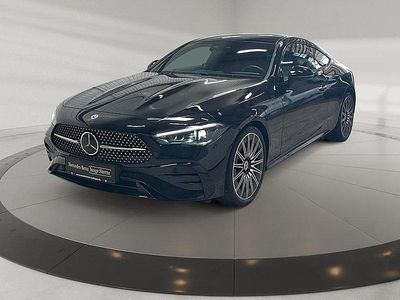 Usata Mercedes CLE220 AMG 197 CV (144 kW) 2024 Nero Coupé