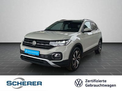 Ascotgrau Gebraucht 2022 VW T-Cross Active SUV | 22.360 € (Fairer Preis)