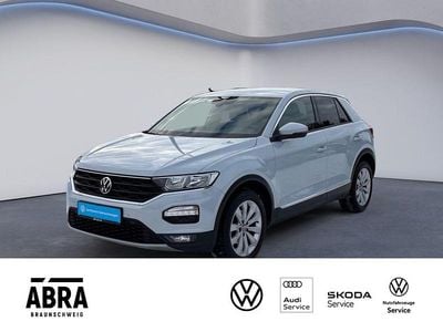Gebraucht VW T-Roc Sport 150 PS (110 kW) 2021 Silber SUV