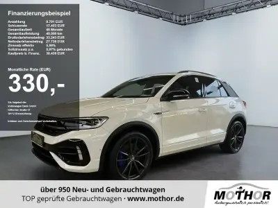Gebraucht VW T-Roc R 300 PS (220 kW) 2024 Pure white SUV