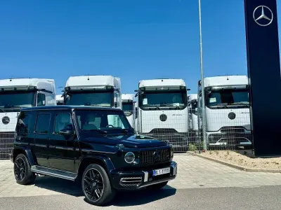 Gebraucht Mercedes G500 AMG 421 PS (309 kW) 2019 Schwarz SUV